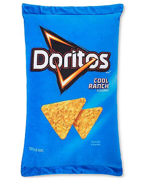 Doritos Cool Ranch Pillow