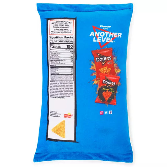 Doritos Cool Ranch Pillow