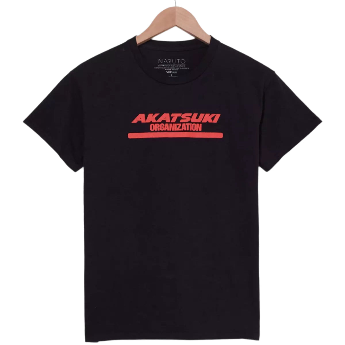 Men's Naruto Shippuden Akatsuki Organization T-Shirt Tee
