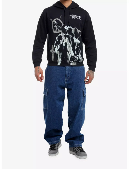 Prince Live Photo Jumbo Graphic Hoodie