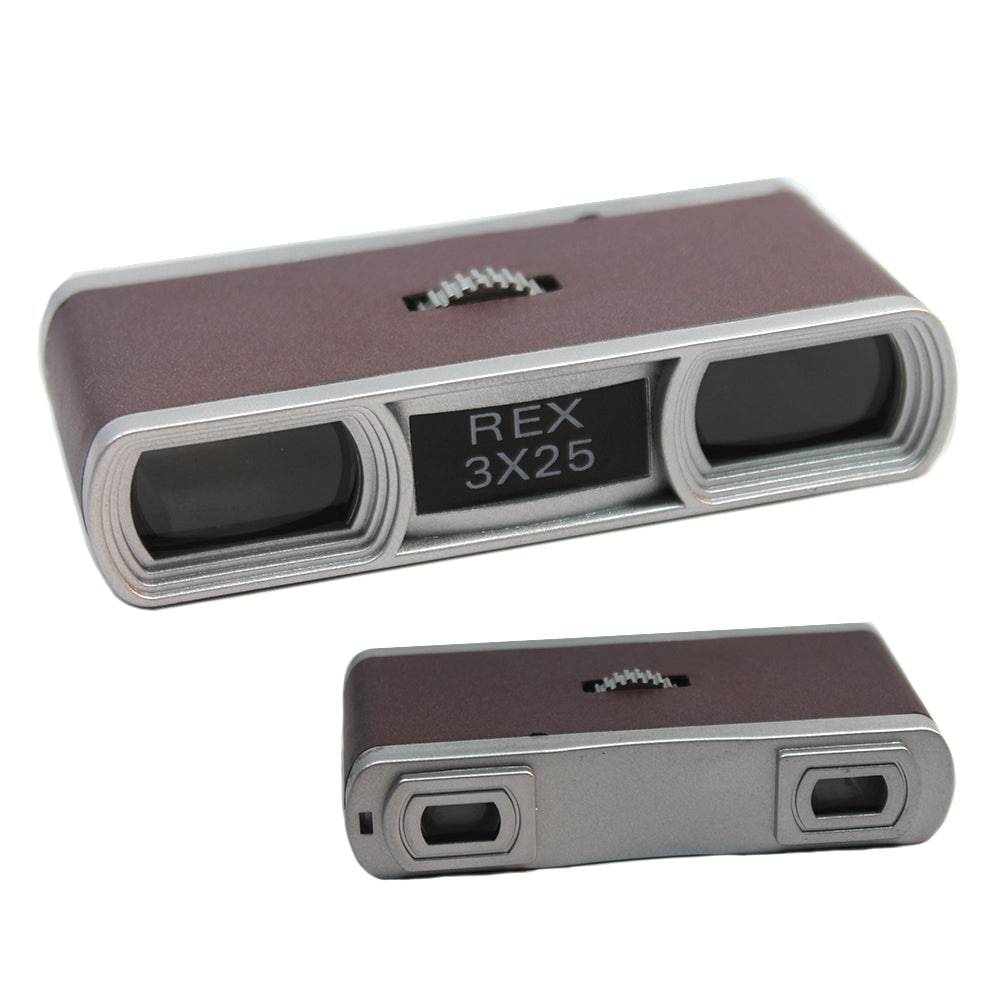 3X25 Pocket Binocular