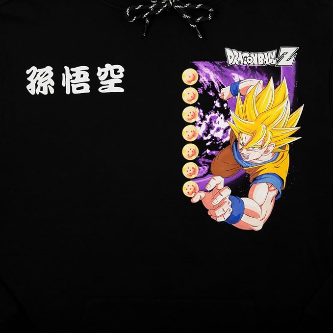 Bioworld Dragon Ball Z Adult Hoodie
