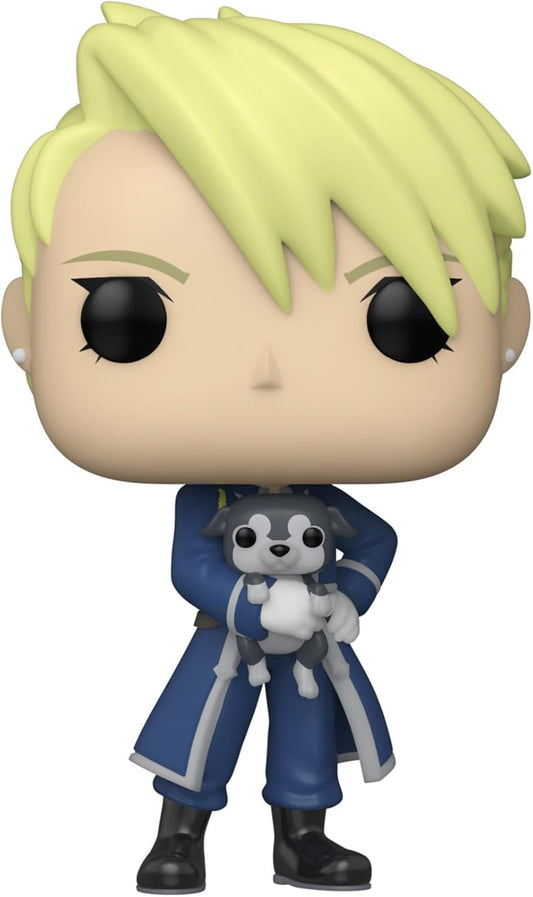 Funko Pop! Animation: Full Metal Alchemist: Brotherhood - Riza Hawkeye