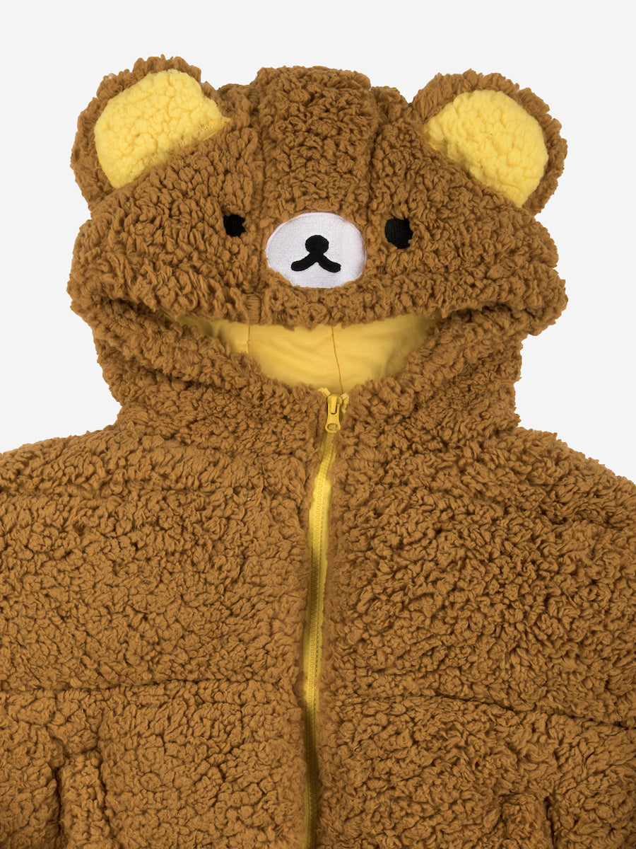 Dumbgood Rilakkuma Hooded Sherpa Jacket