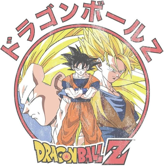 Japanese Dragon Ball Z Japanese T-Shirt Tee Shirt