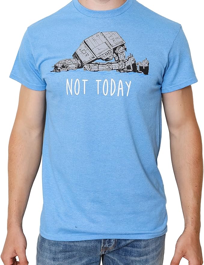 Men's STAR WARS AT-AT Not Today Graphic T-Shirt Tee