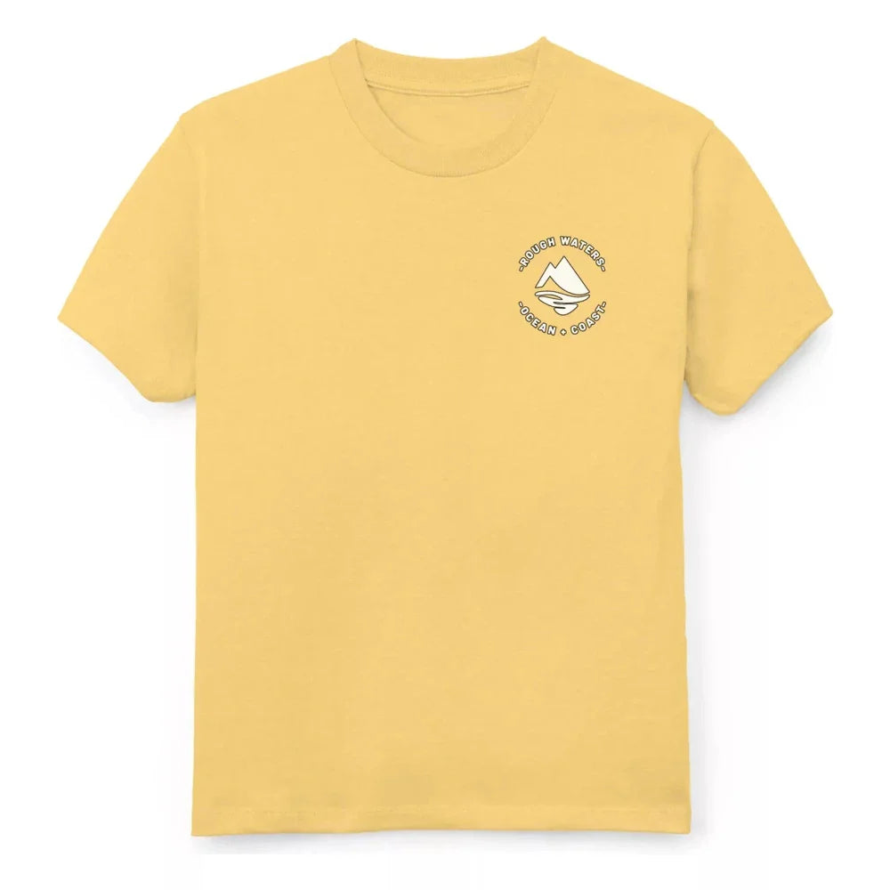 Boy’s Yellow Ocean + Coast® Boys 8-20 Pelican Short Sleeve T-Shirt Tee