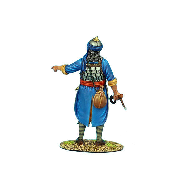 CRU075 Mamluk Trebuchet Crew Commander by First Legion