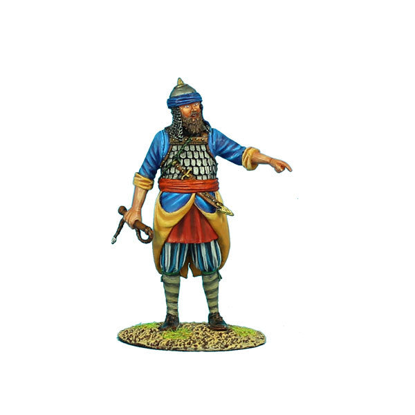 CRU075 Mamluk Trebuchet Crew Commander by First Legion