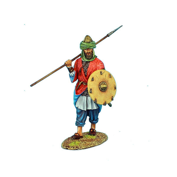 CRU079 Mamluk Syrian Warrior Walking by First Legion