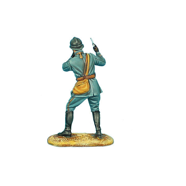 GW013 French Officer Leading the Attack 34th Infantry Regt by First Legion