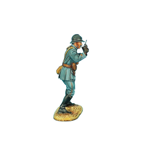 GW013 French Officer Leading the Attack 34th Infantry Regt by First Legion