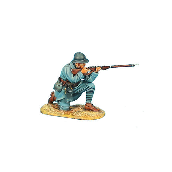 GW016 French Infantry Kneeling Firing 34th Infantry Regt by First Legion