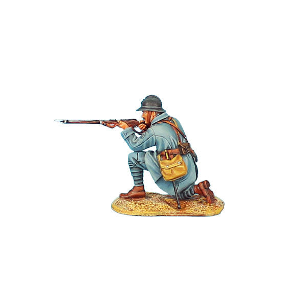 GW016 French Infantry Kneeling Firing 34th Infantry Regt by First Legion