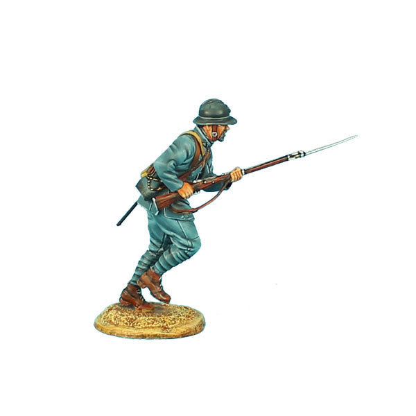 GW018 French Infantry Charging #1 34th Infantry Regt by First Legion