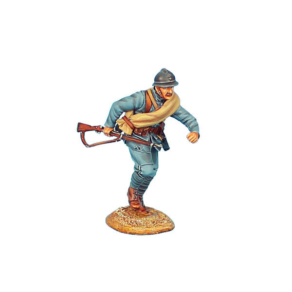 GW020 French Infantry Charging #3 34th Infantry Regt by First Legion
