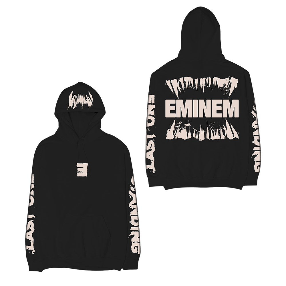 Eminem Venom Last One Standing Hoodie Black