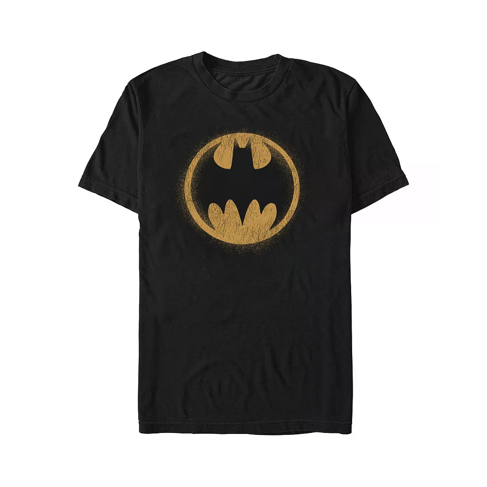 Men's Batman Classic Circle Symbol Tee