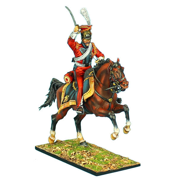 NAP0421 2nd Dutch "Red" Lancers of the Imperial Guard NCO First Legion