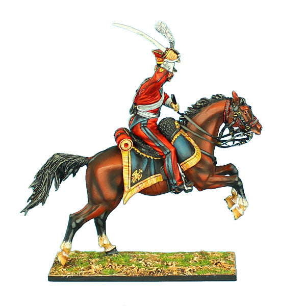 NAP0421 2nd Dutch "Red" Lancers of the Imperial Guard NCO First Legion