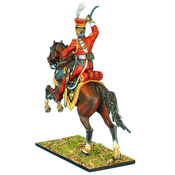 NAP0421 2nd Dutch "Red" Lancers of the Imperial Guard NCO First Legion