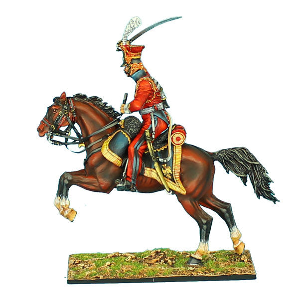 NAP0421 2nd Dutch "Red" Lancers of the Imperial Guard NCO First Legion