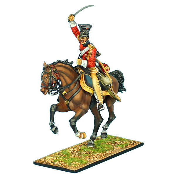NAP0424 2nd Dutch "Red" Lancers of the Imperial Guard Trooper with Sword #1 First Legion