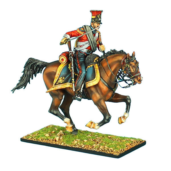 NAP0426 2nd Dutch "Red" Lancers of the Imperial Guard Trooper with Sword #2 First Legion