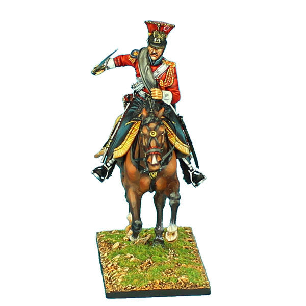 NAP0426 2nd Dutch "Red" Lancers of the Imperial Guard Trooper with Sword #2 First Legion