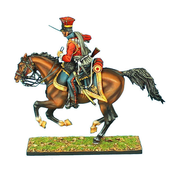 NAP0426 2nd Dutch "Red" Lancers of the Imperial Guard Trooper with Sword #2 First Legion