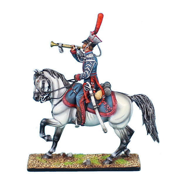 NAP0450 Russian Litovsky Uhlan Trumpeter by First Legion