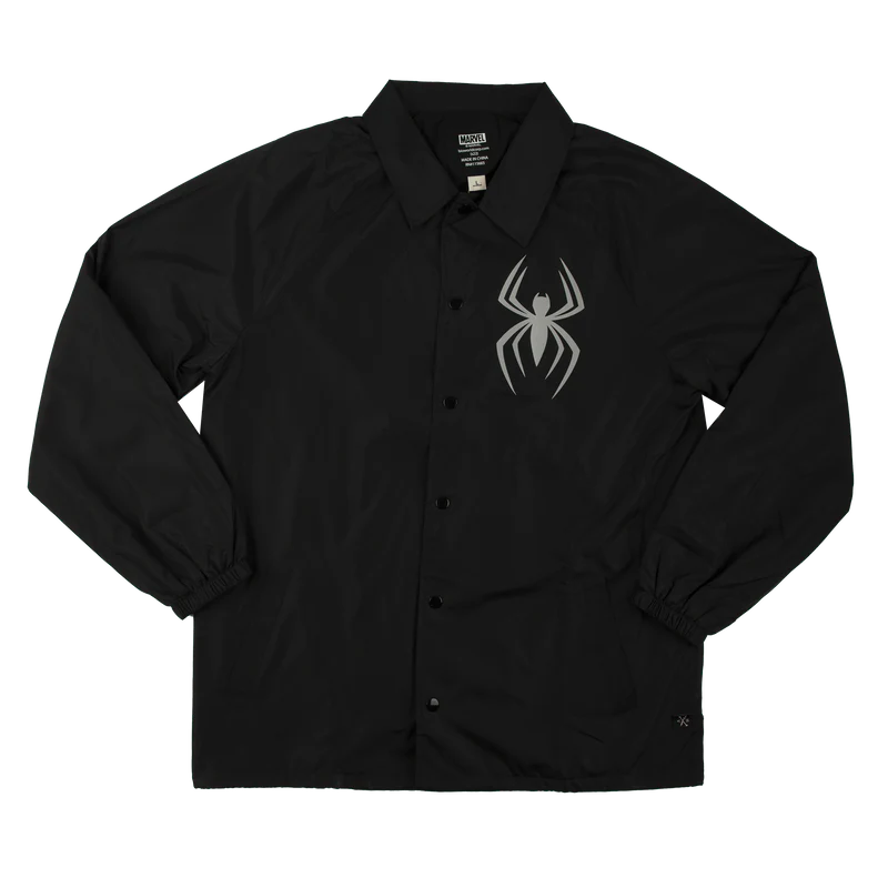 Spider-Man Kanji Coach's Jacket - Heroes & Villains