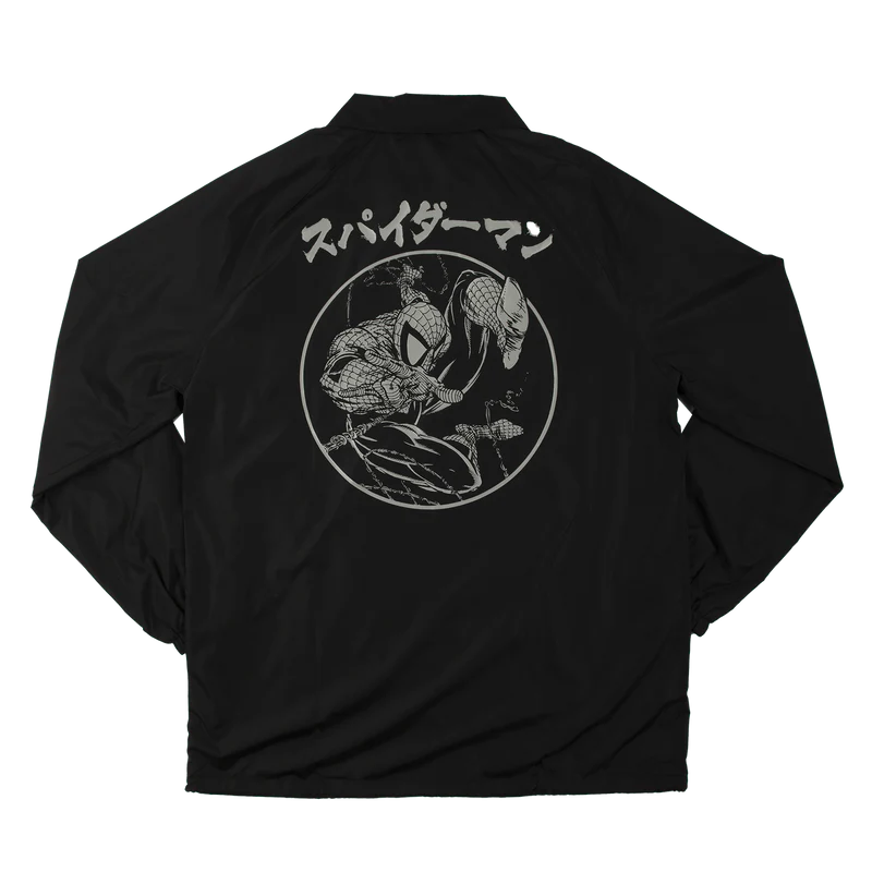 Spider-Man Kanji Coach's Jacket - Heroes & Villains