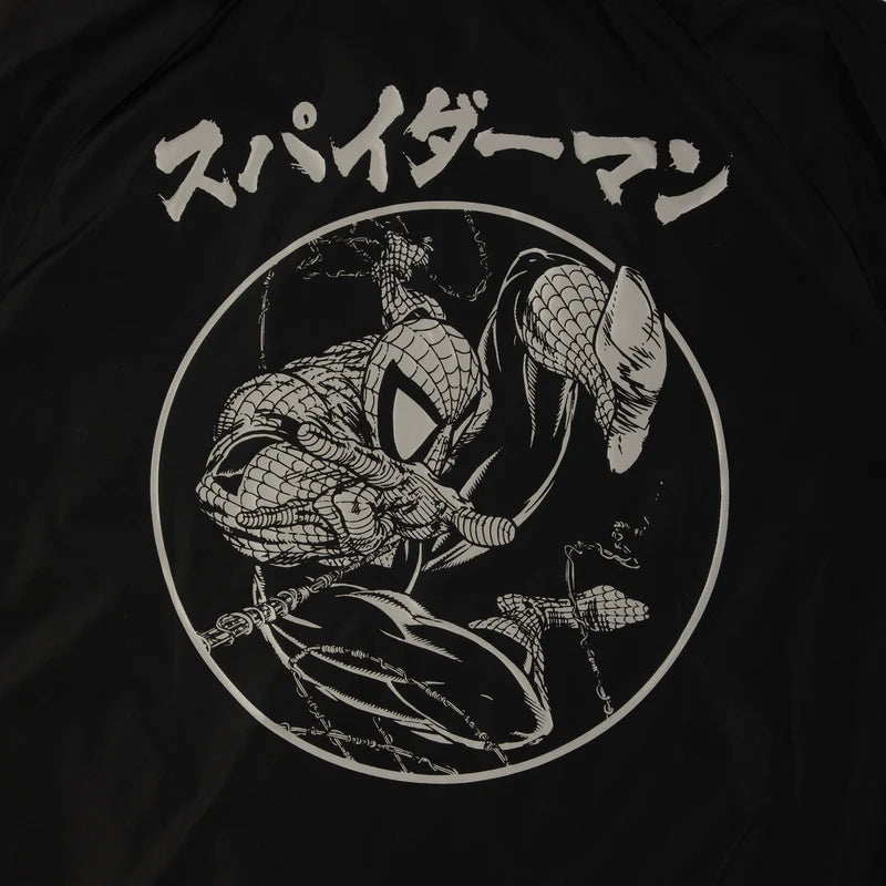 Spider-Man Kanji Coach's Jacket - Heroes & Villains