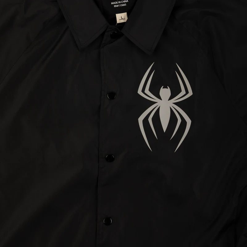 Spider-Man Kanji Coach's Jacket - Heroes & Villains