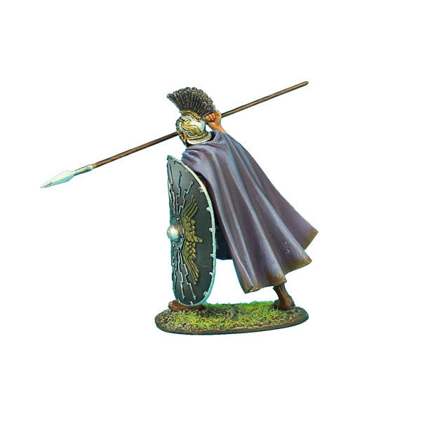 ROM102 Imperial Roman Praetorian Guard with Spear #1 by First Legion