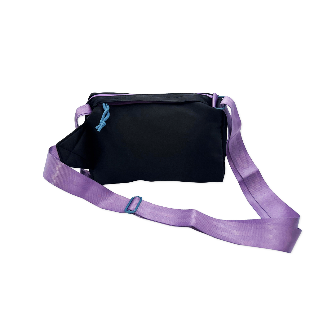 Bioworld Disney Stitch XLS Planet Crossbody Sling Bag