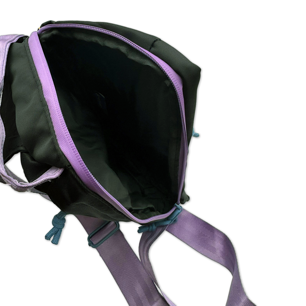 Bioworld Disney Stitch XLS Planet Crossbody Sling Bag