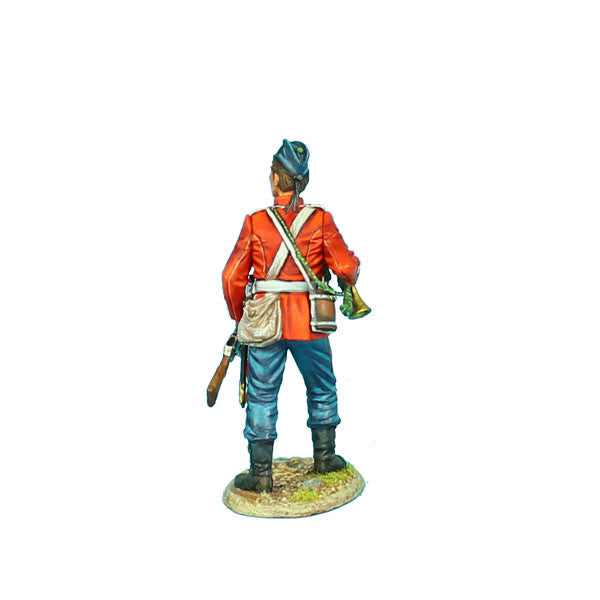 ZUL002 British 24th Foot Trumpeter by First Legion