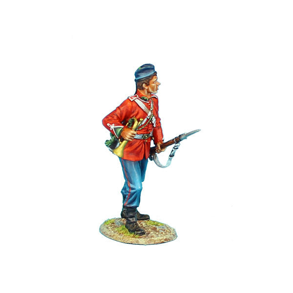 ZUL002 British 24th Foot Trumpeter by First Legion