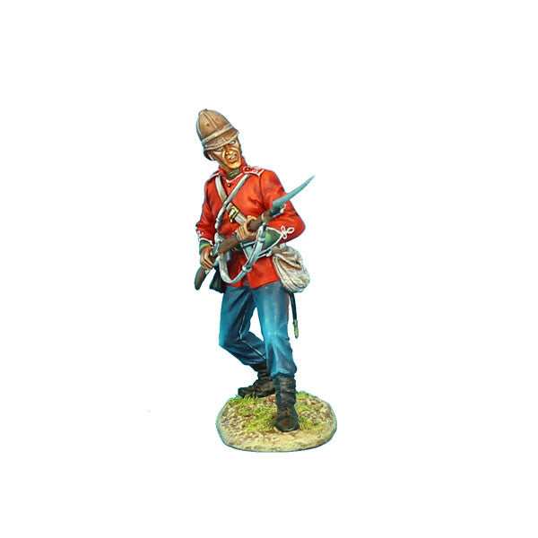 ZUL004 British 24th Foot Ready with Bayonet by First Legion