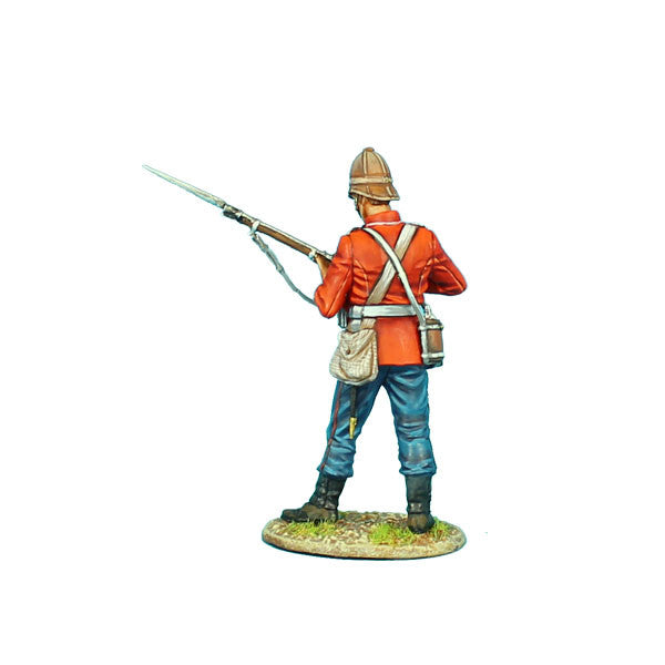 ZUL011 British 24th Foot Standing Loading Variant #2 by First Legion