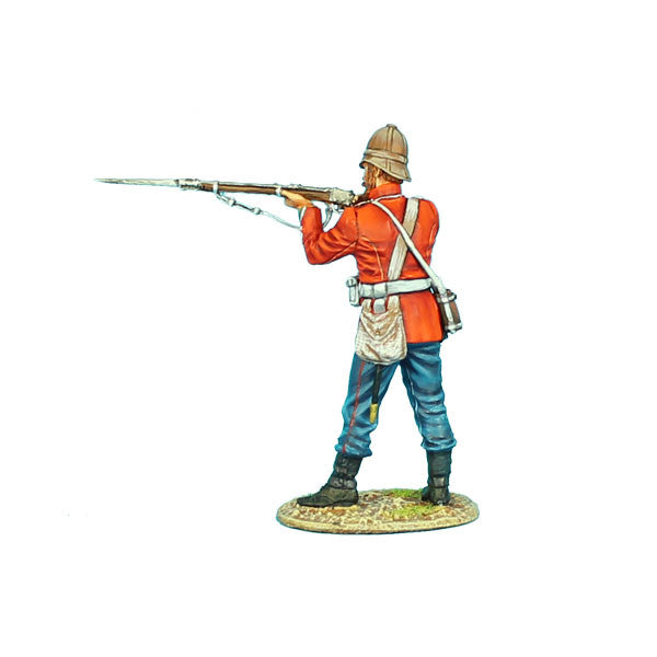 ZUL012 British 24th Foot Standing Firing Variant #2 by First Legion