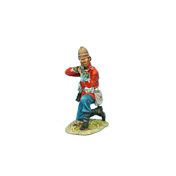 ZUL015 British 24th Foot Kneeling Firing Variant #2 by First Legion