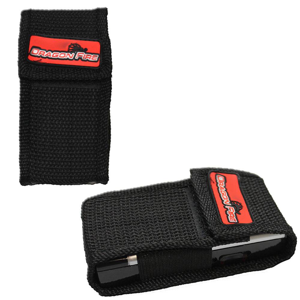 Pistola paralizante recargable con diseño de teléfono 8MKV con funda