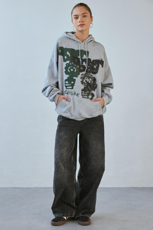 Green Day Kerplunk Graphic Hoodie Sweatshirt