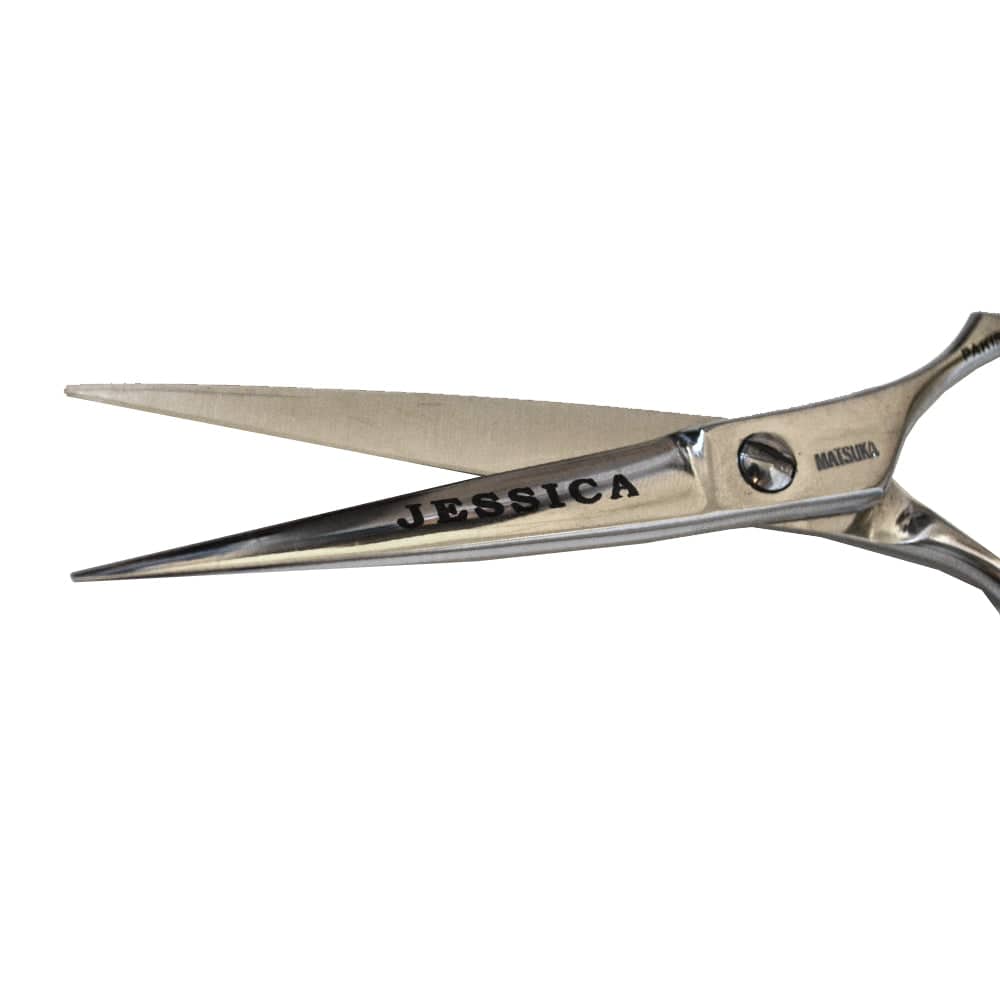 JC-55 Tijeras de corte para peluquería de acero cobalto Jessica Pro Salon Japón de 5,5"