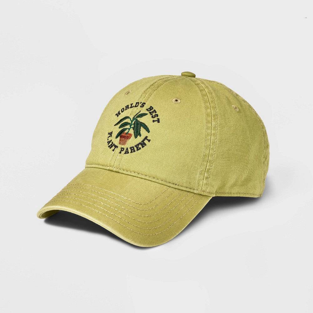 Adult World's Best Plant Parent Baseball Hat