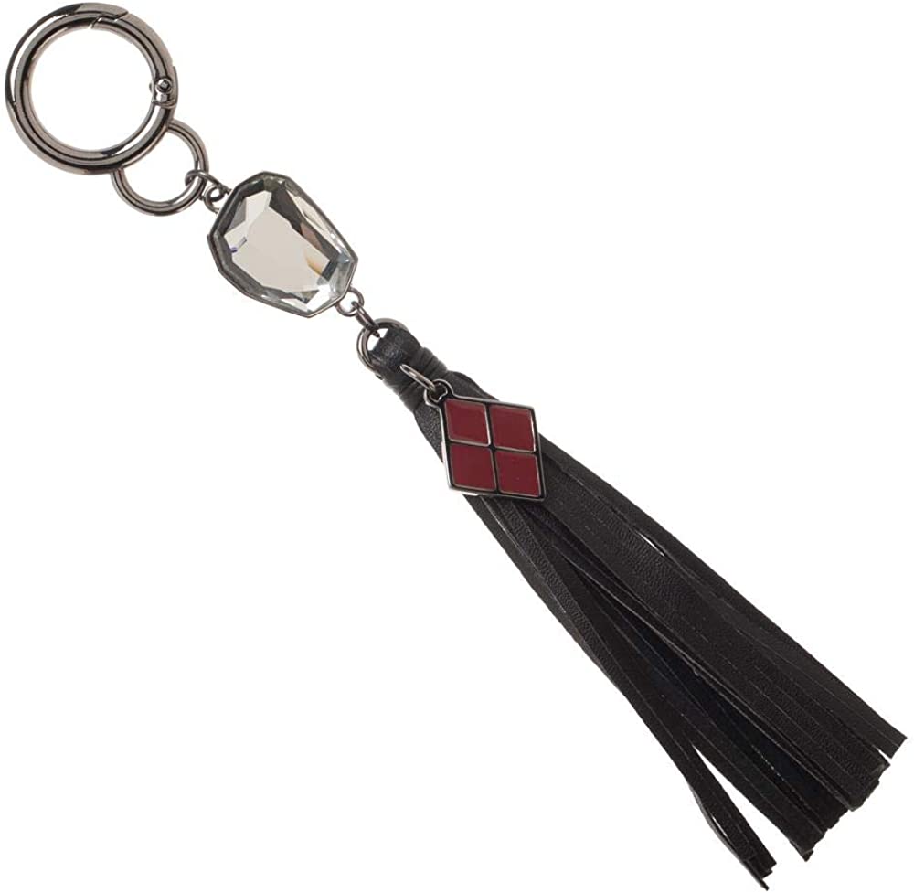 Llavero Harley Quinn Llavero Borla Accesorios DC Comics