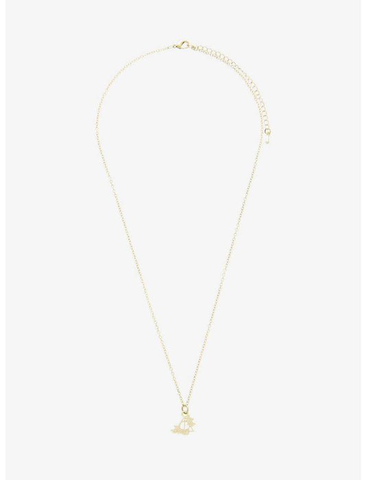 Collar floral de las reliquias de la muerte de Harry Potter